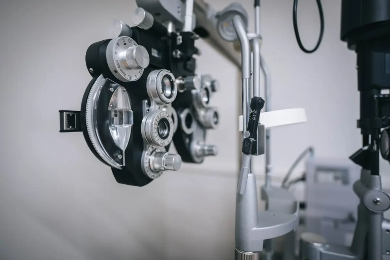 urządzenia do badania wzroku